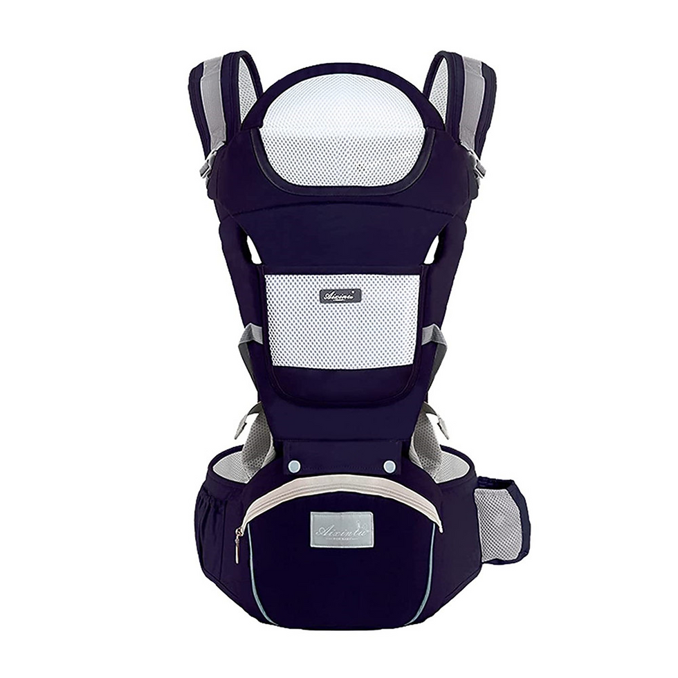 Thumbnail: Ergonomic Baby Carrier Backpack Infant Baby Hipseat Carrier Front Facing Ergonom