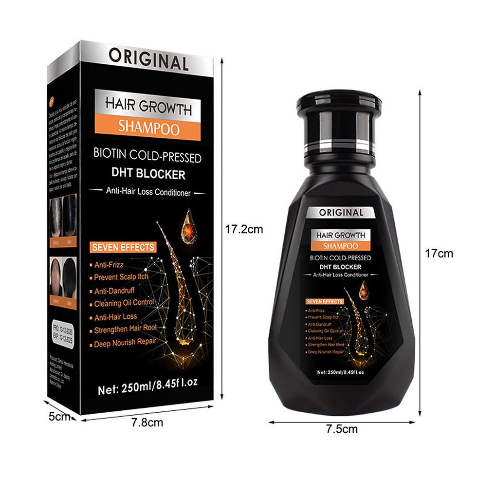 Thumbnail: 250ML Biotin Shampoo For Hair Growth And Thinning Hair – Ginger Shampoo Thicke