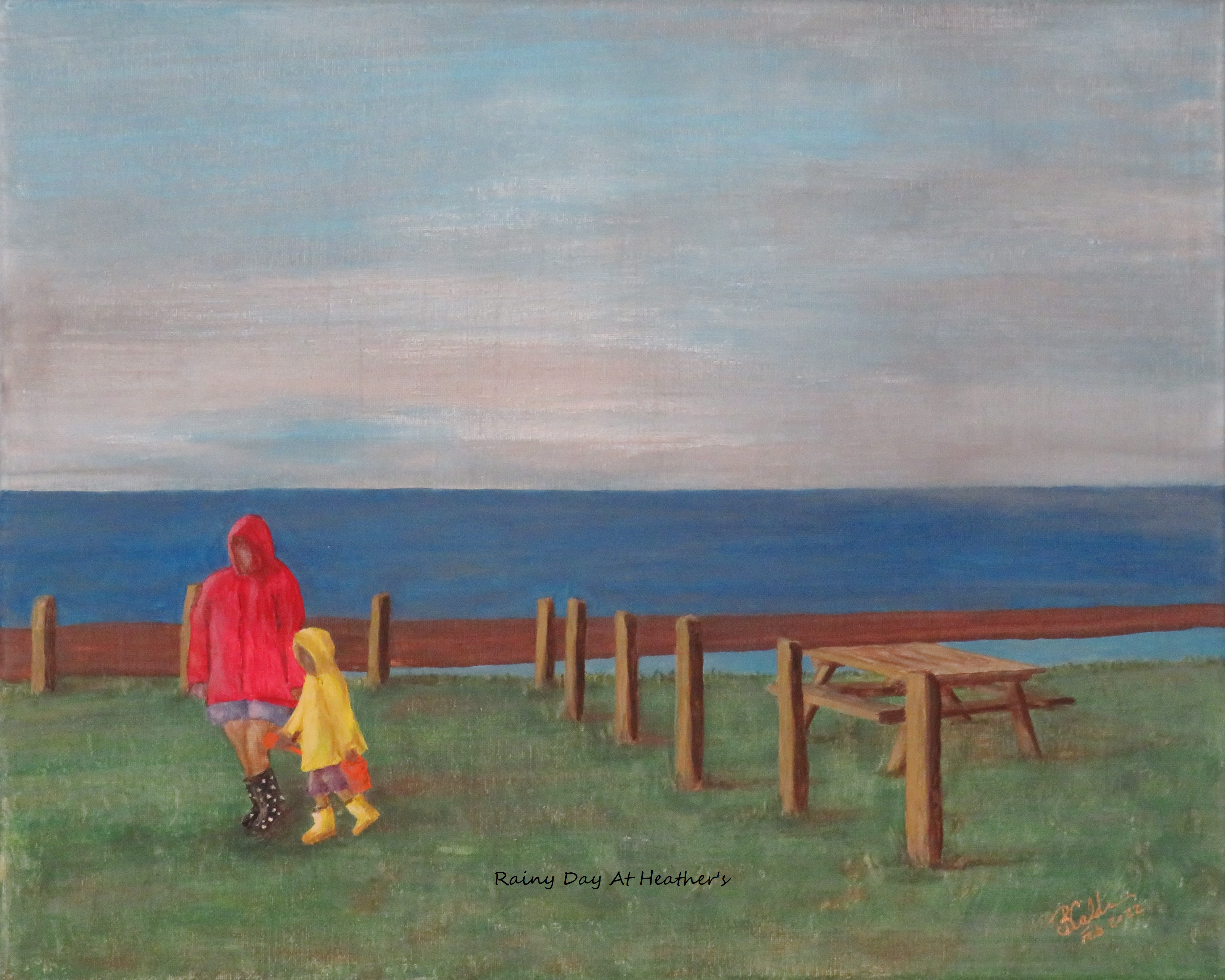 Rainy Day At Heather's - NS