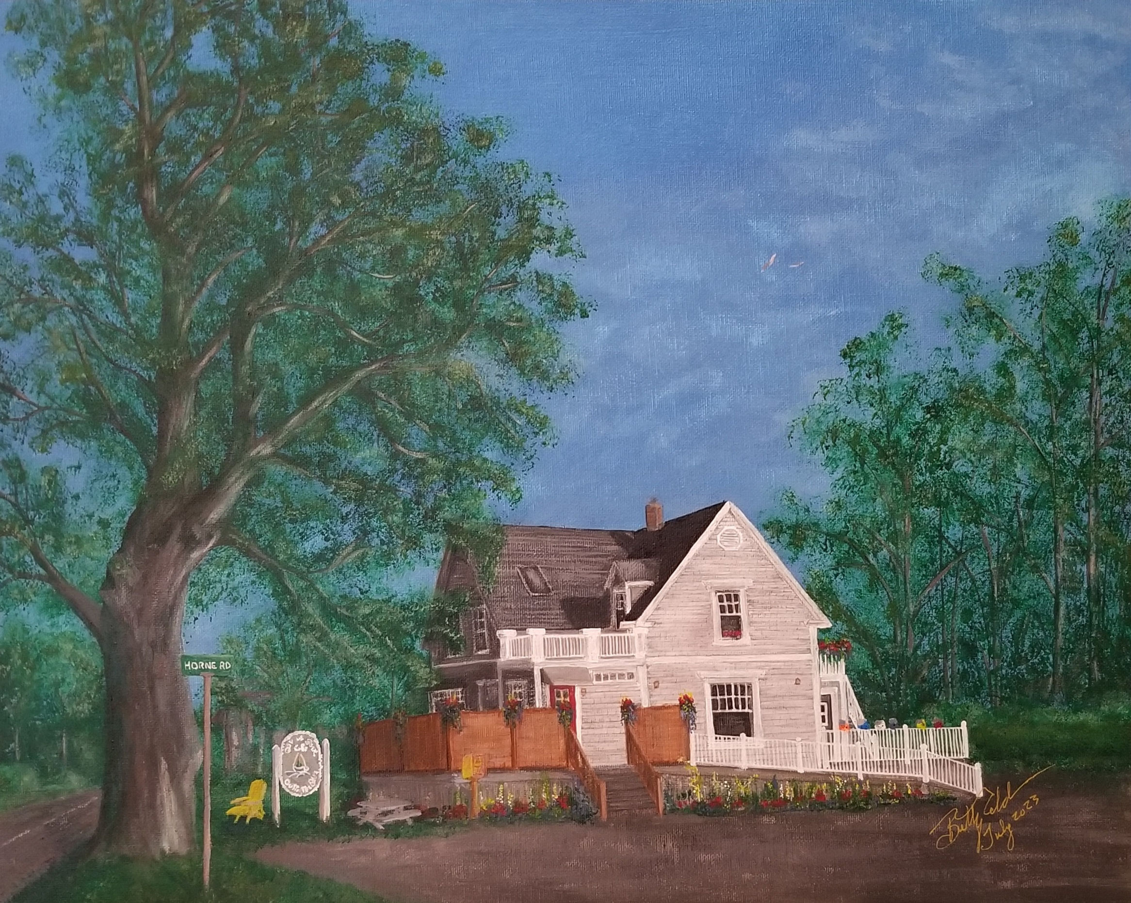 Cup of Soul/ Outta The Blu - Horne Road, Elmsdale NS