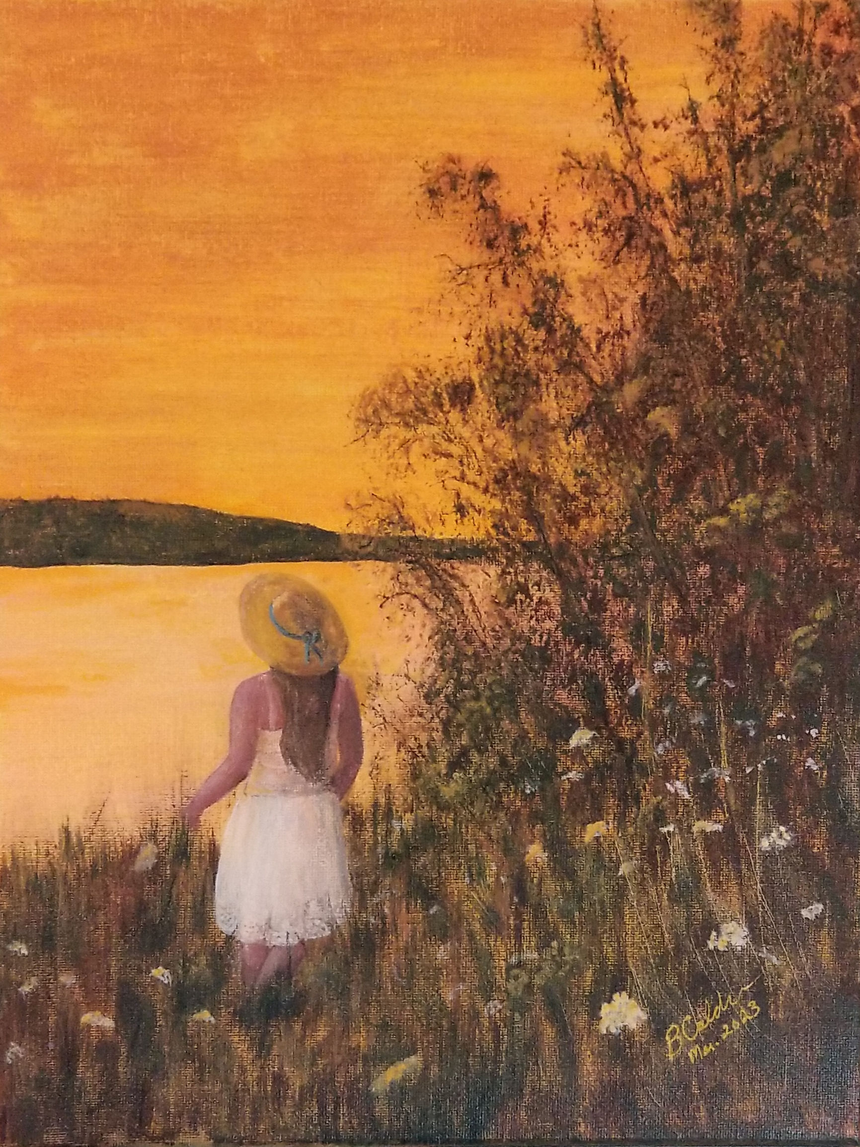 Evening Lace Tucker Lake, NS