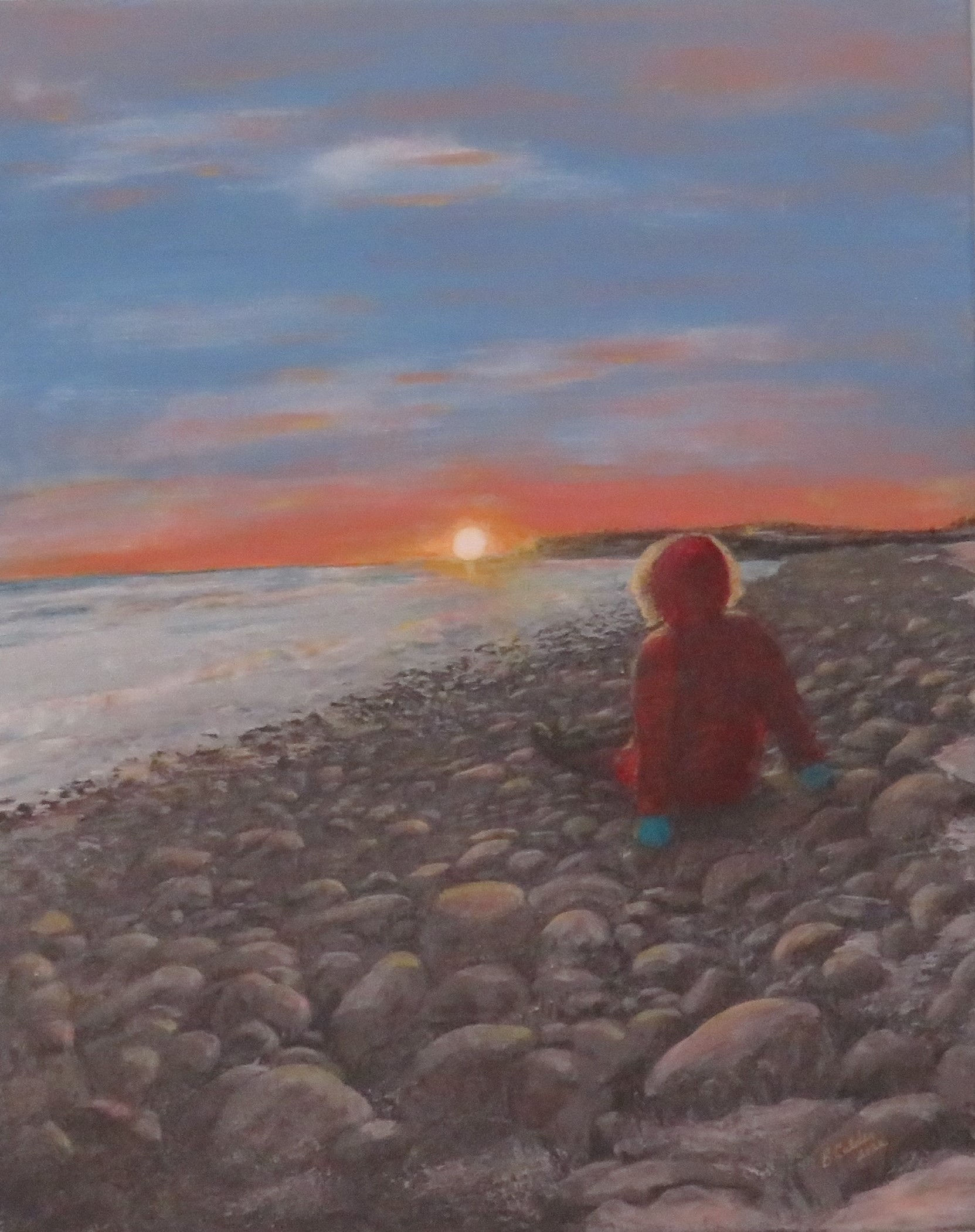 Winter Sun - Lawrencetown