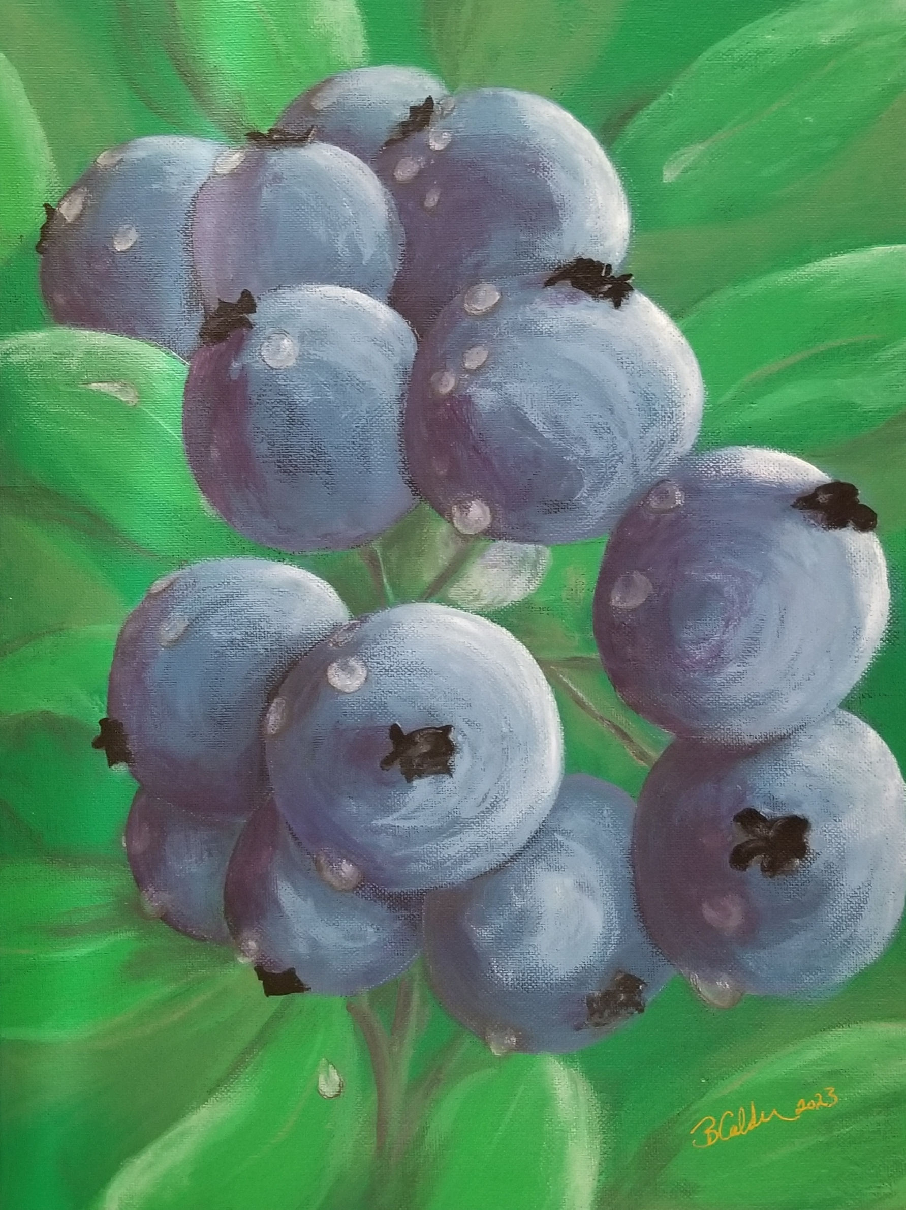 Blueberry Dew