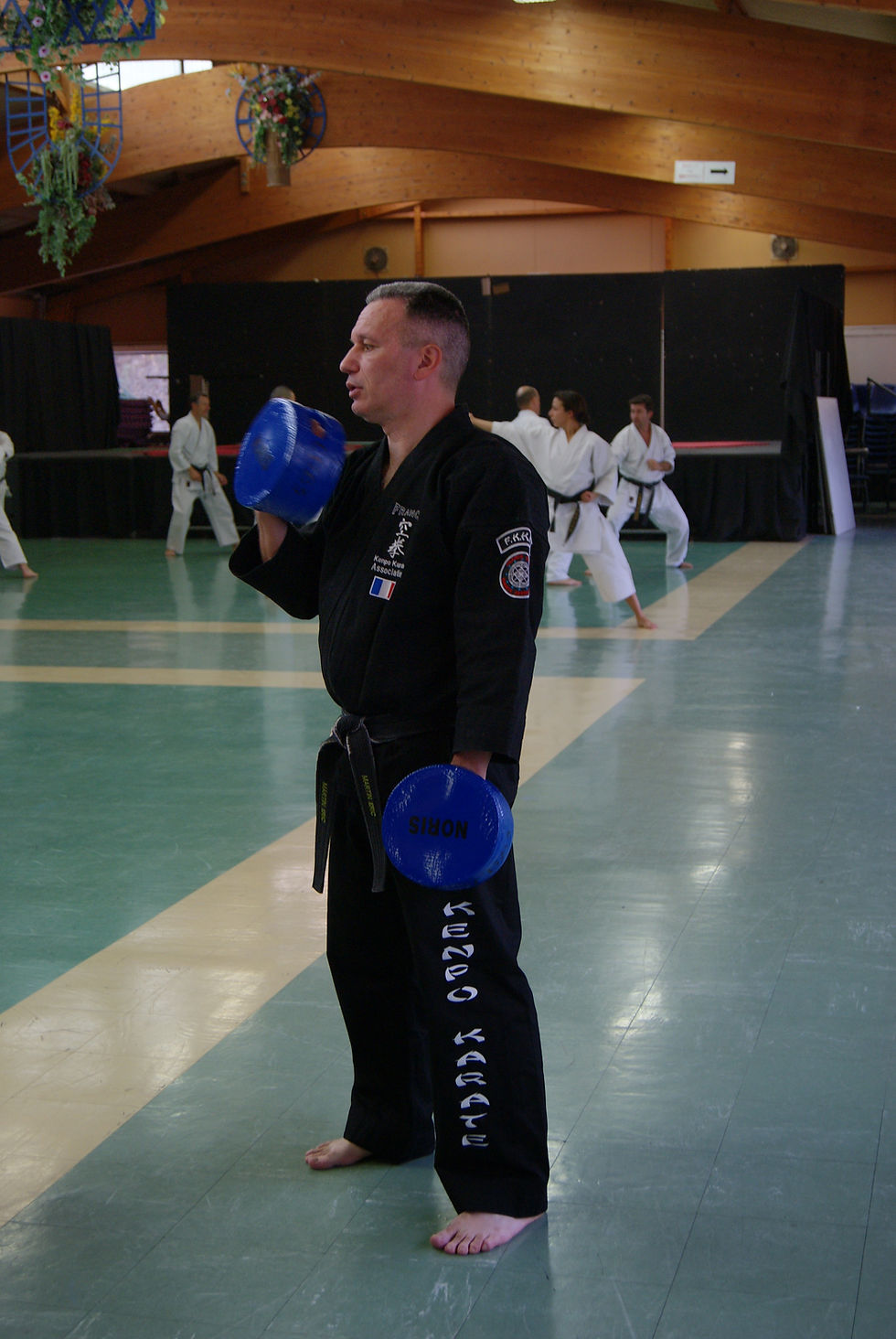 ERIC MARTIN KENPO KARATE