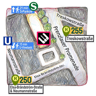 Anfahrt, Kontakt, Adresse