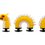 Thumbnail: DracoWeave Croc Attachment for Crocs - Dragon - Snake -Crocodile