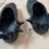 Thumbnail: Big Black Spikes For crocs