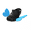 Thumbnail: FlutterCroc Butterfly Attachment for Crocs