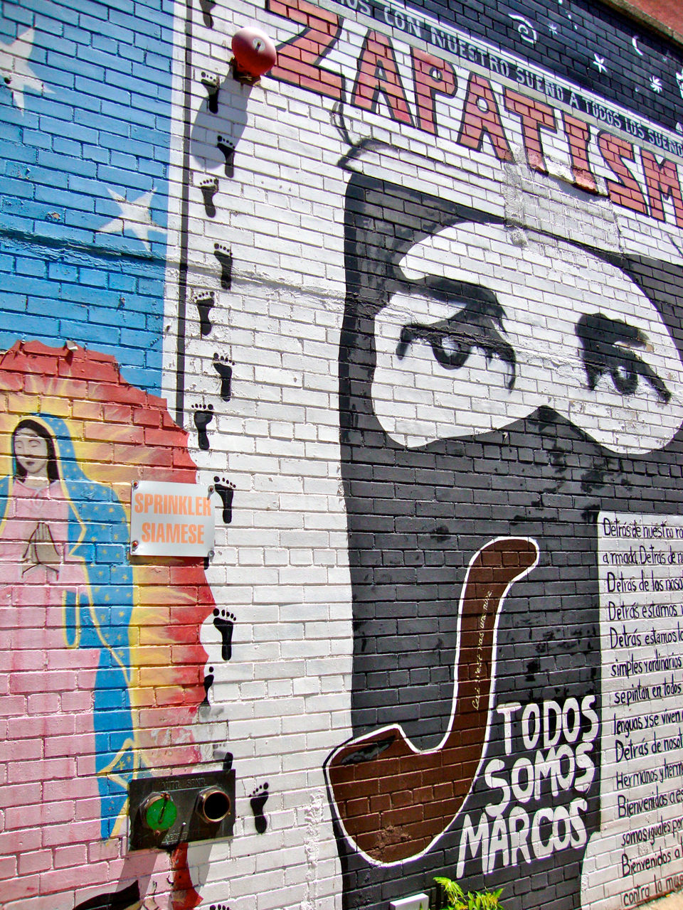El Mural Zapatista