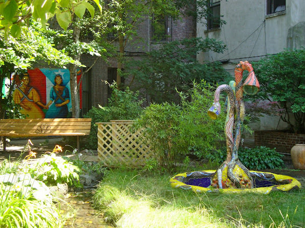 Modesto "Tin" Flores Garden