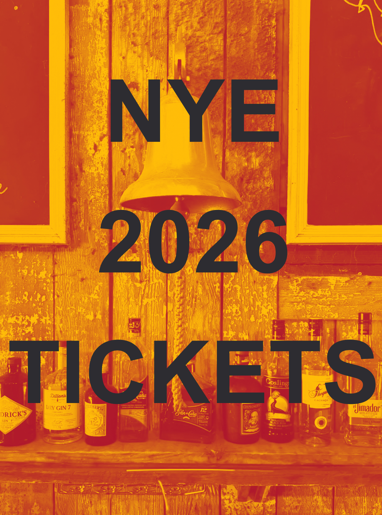 NYE tickets 2026