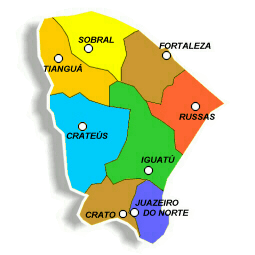 Mapa Ceará 01