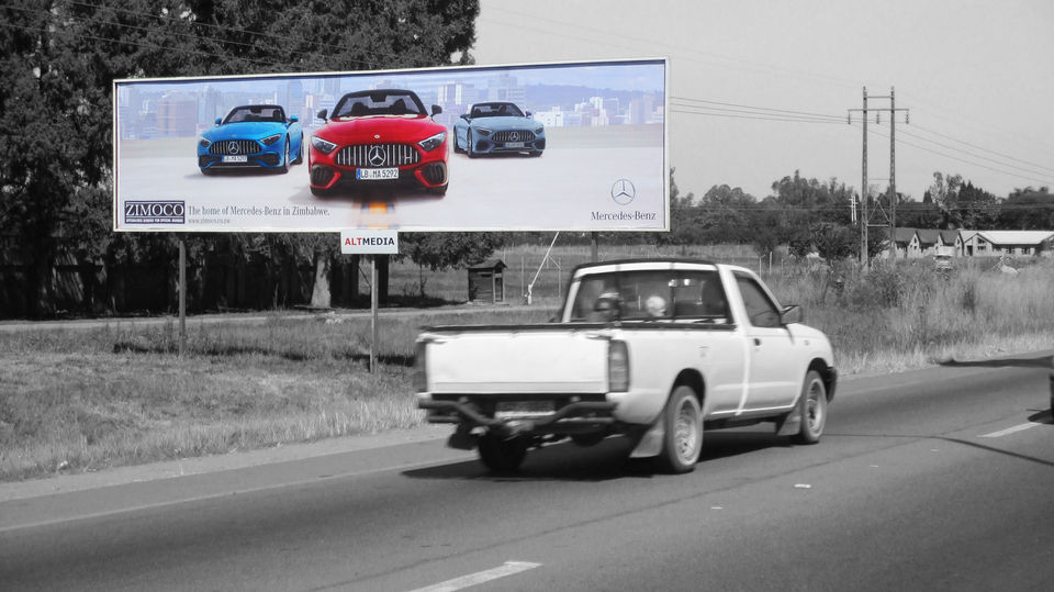 3m x 12m Billboard in Harare