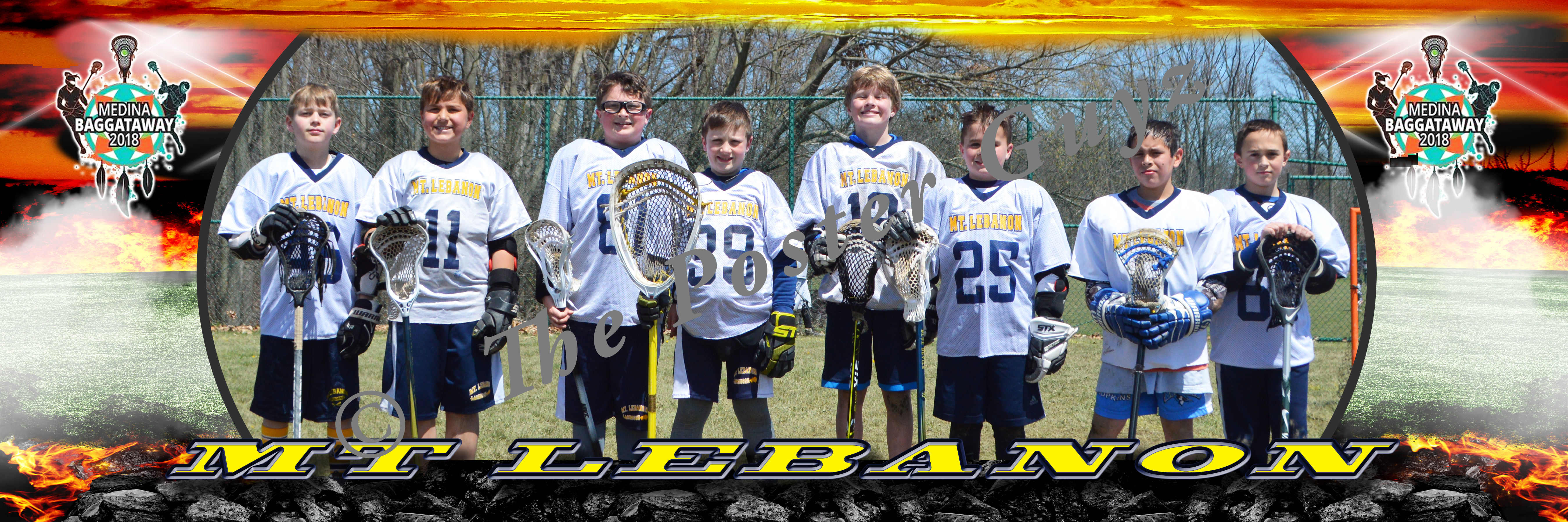 Mt Lebanon 3-4 boys gold