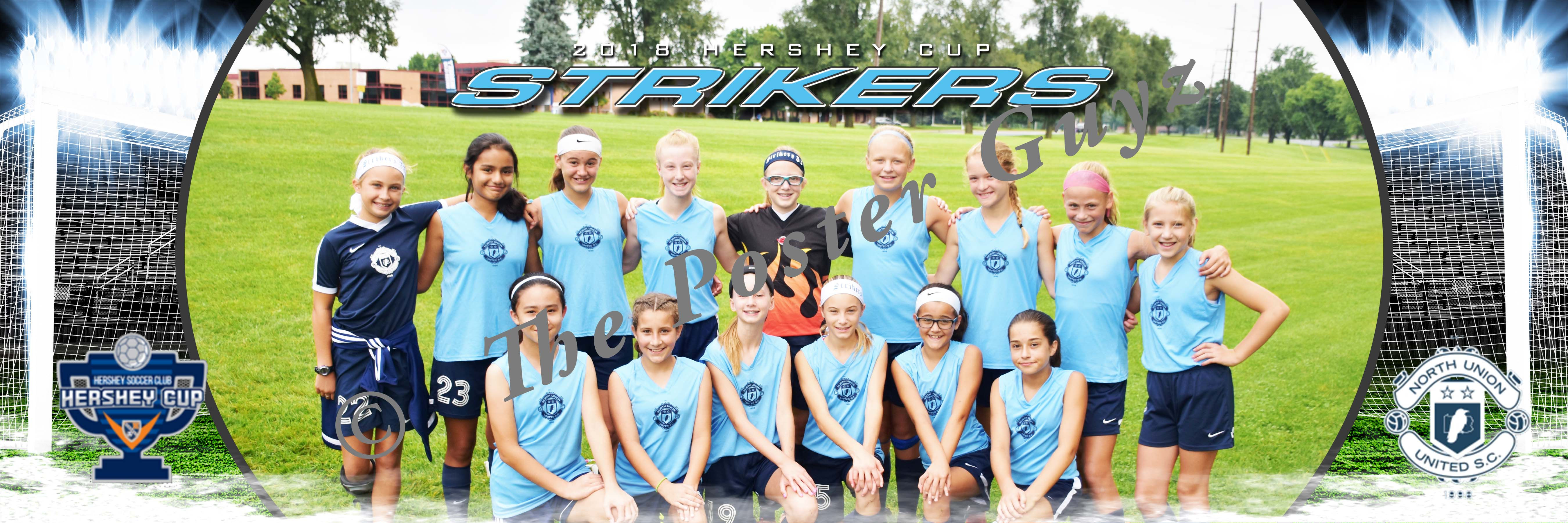 NORTH UNION UNITED 06 STRIKERS GU13