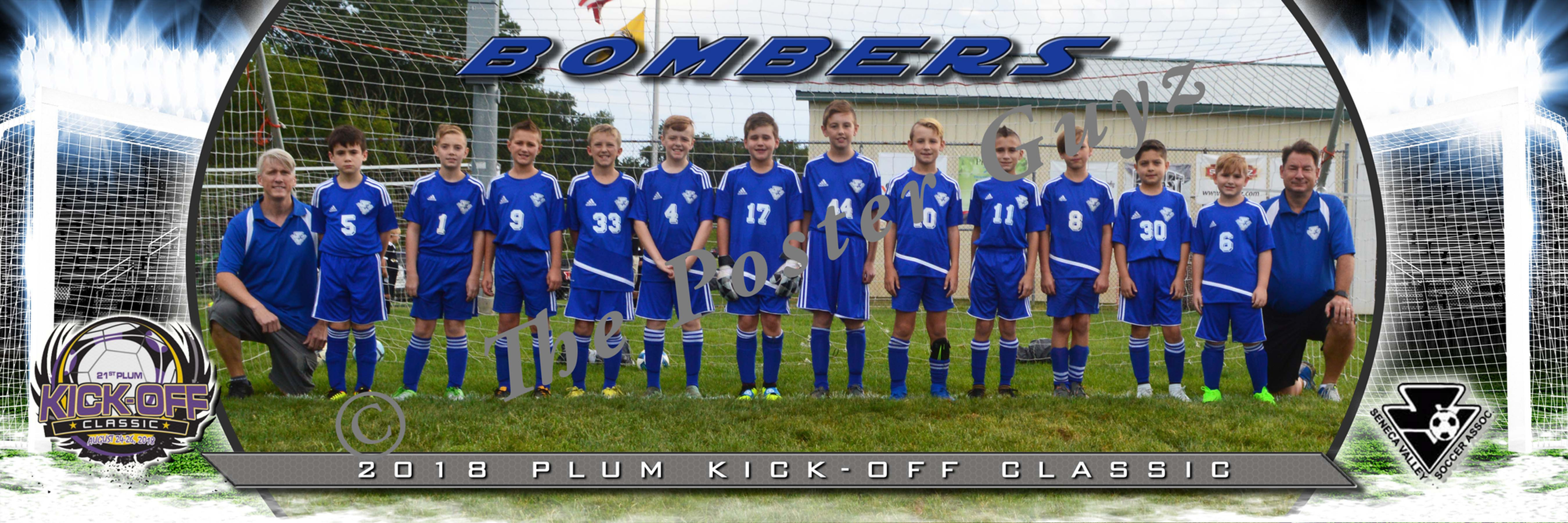 Seneca Valley Bombers Boys U11