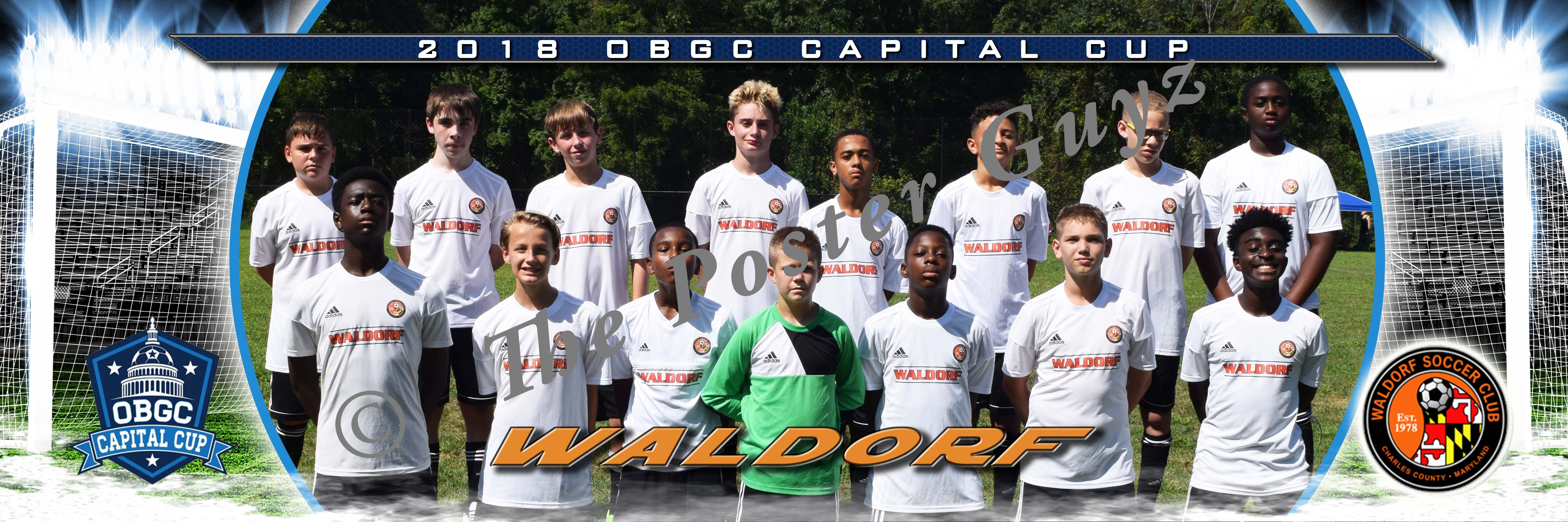 Waldorf SC 05 Boys Black U14