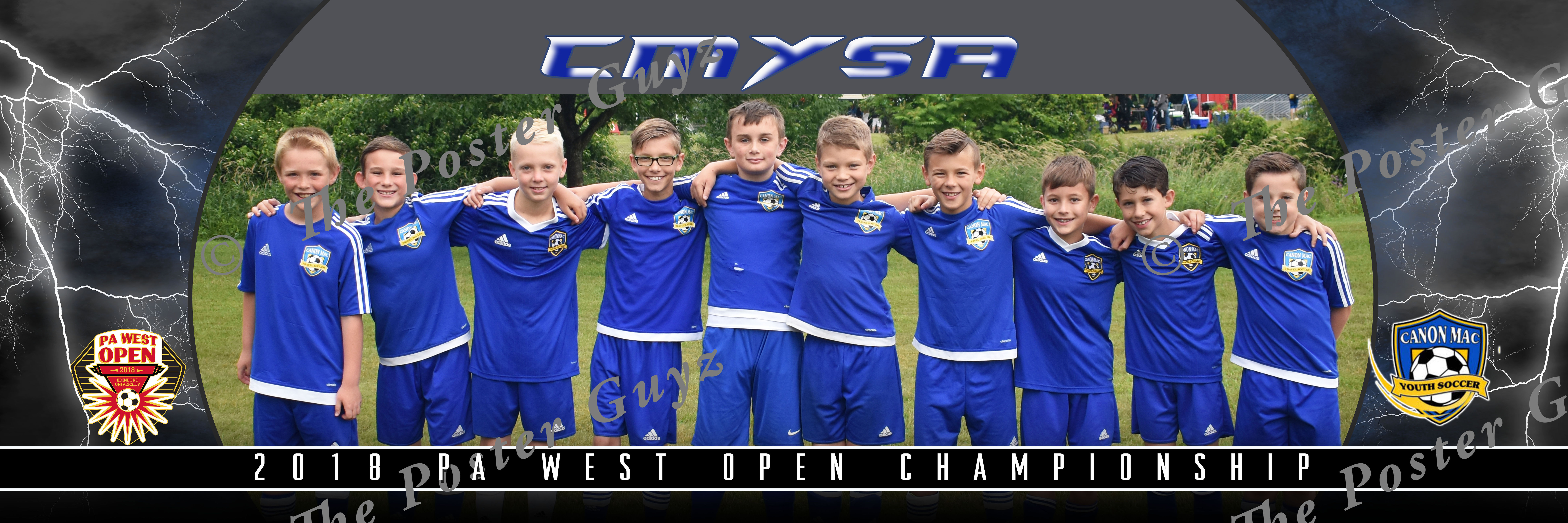 CMYSA Boys U10 Brown U10B