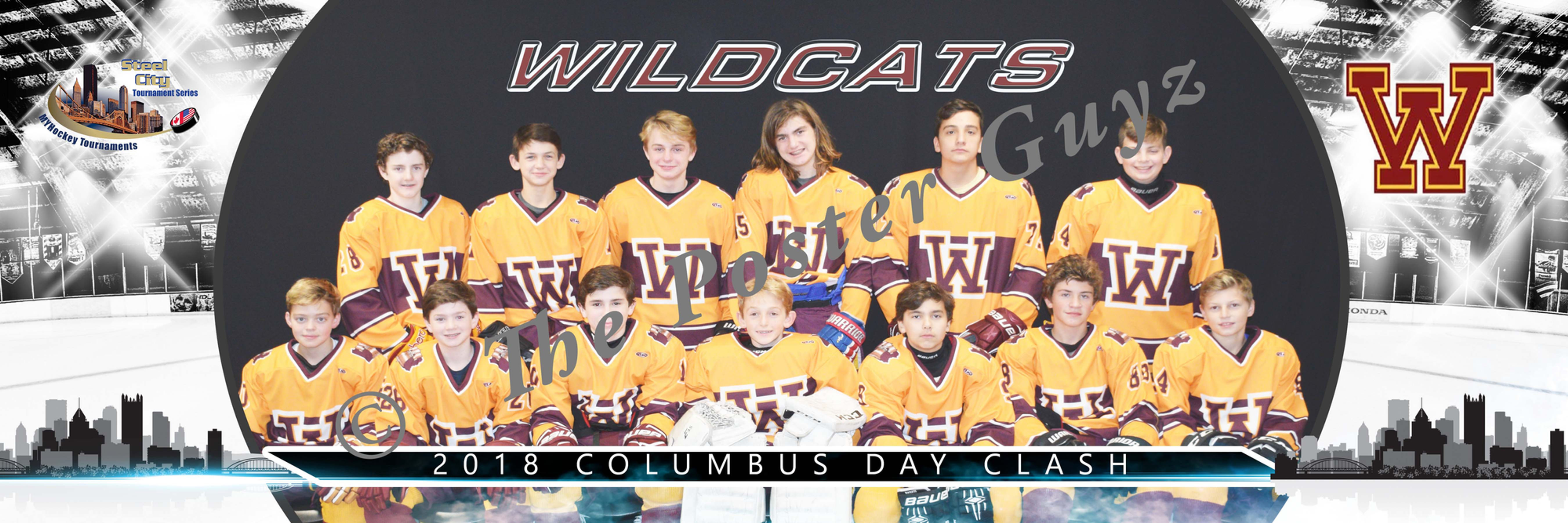 Warwick Wildcats Bantam A