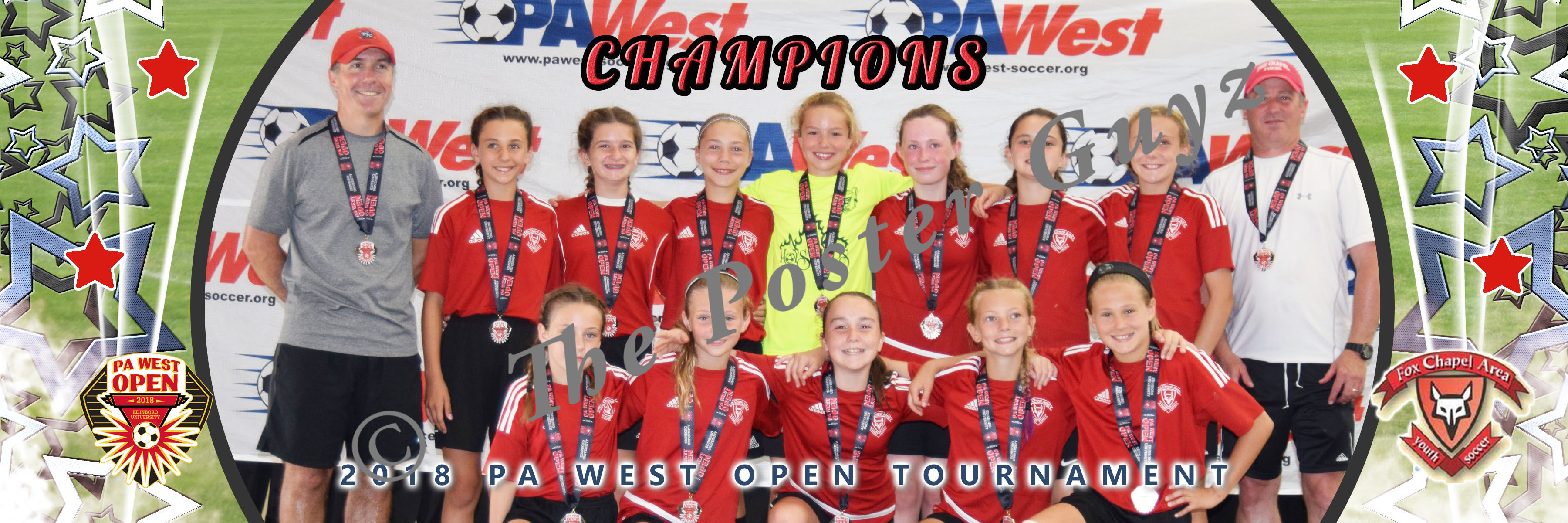 Fox Chapel u12G Grimsley U12G Champions