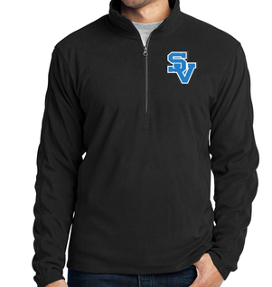 SVSoftball-Men's Quarter Zip Fleece Jacket