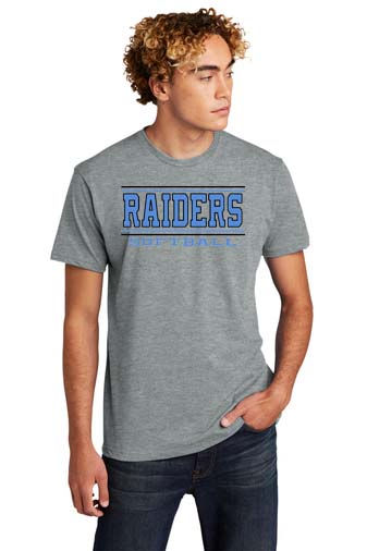 Thumbnail: SVSoftball-NextLevel Tri-Blend Short Sleeve Shirt