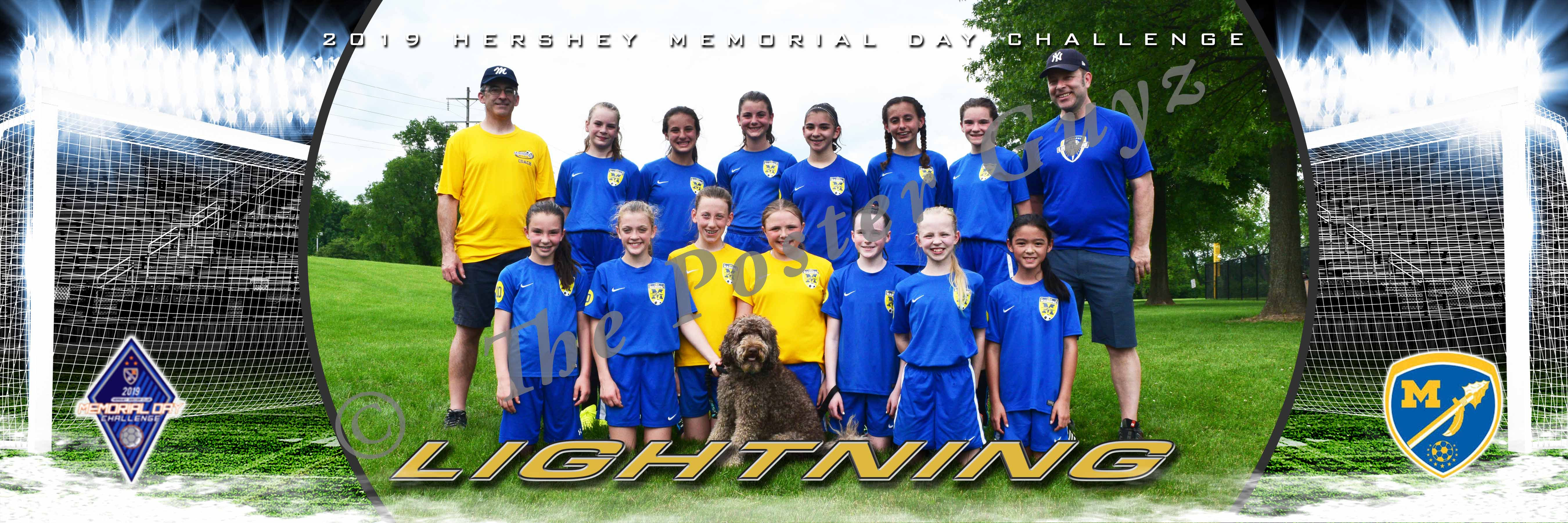 Mahopac Lightning U12G