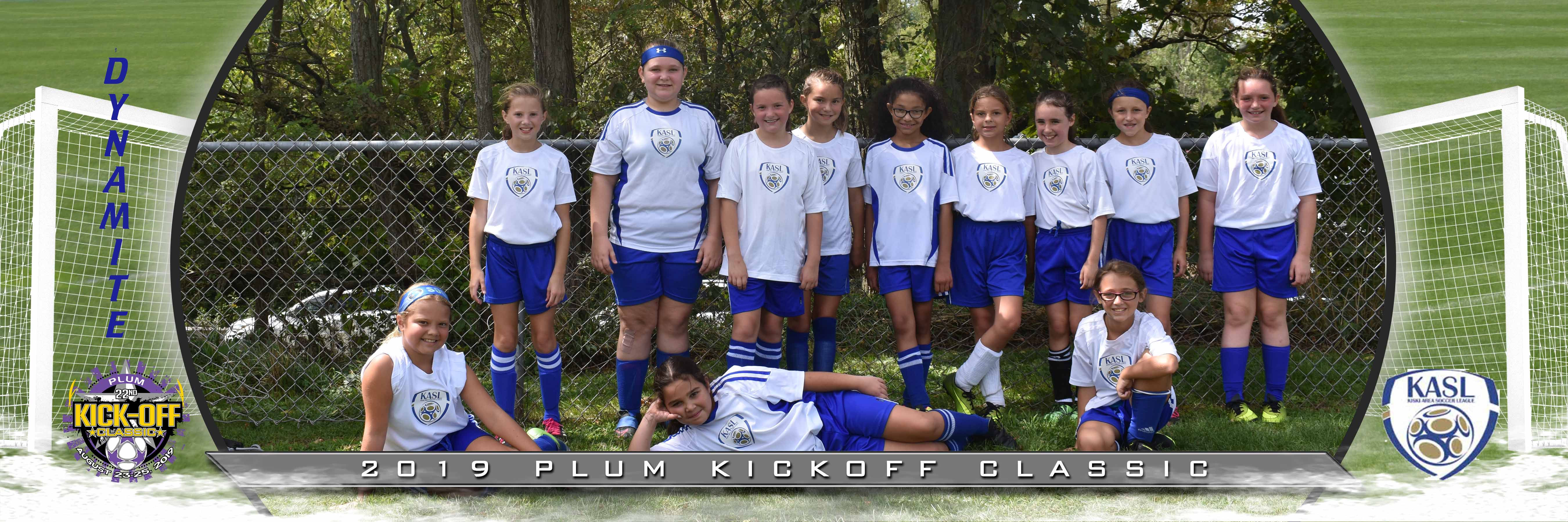 Kiski Dynamite Girls U11 Silver