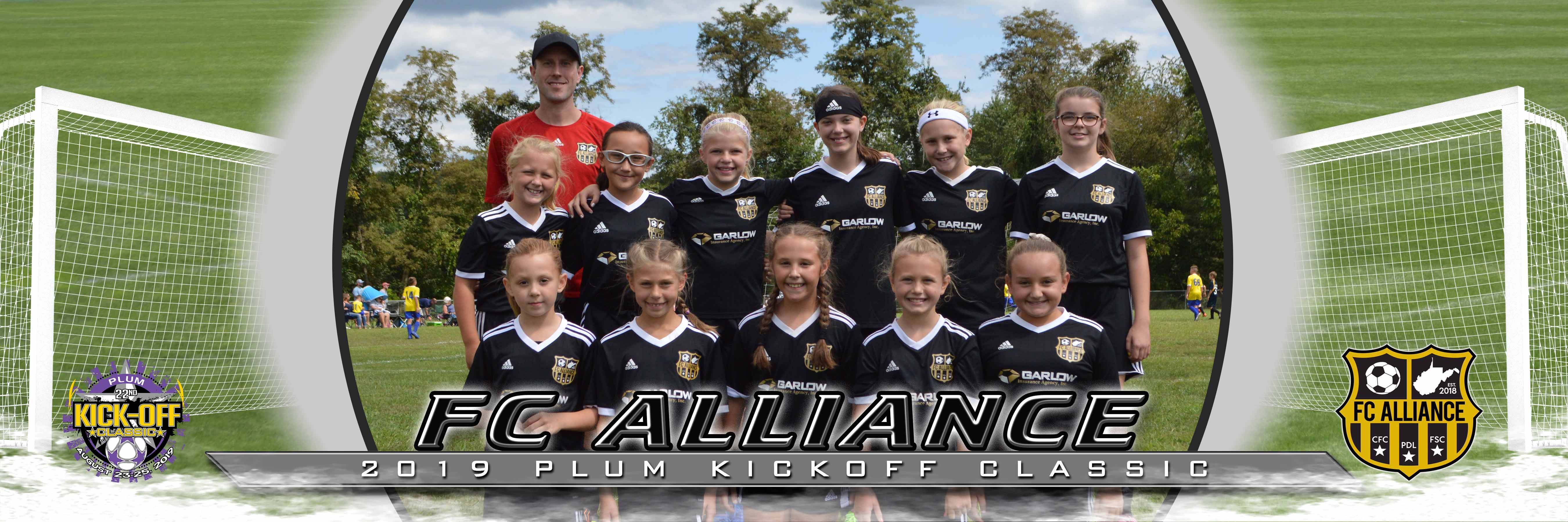 FC Alliance Wheeling Girls u11 Gold