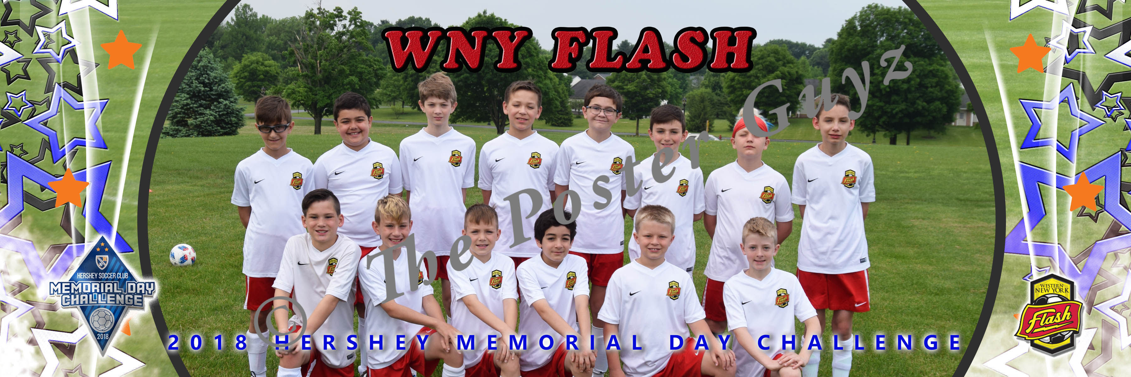 WNY FLASH ACADEMY WNY FLASH 07B RED U11B