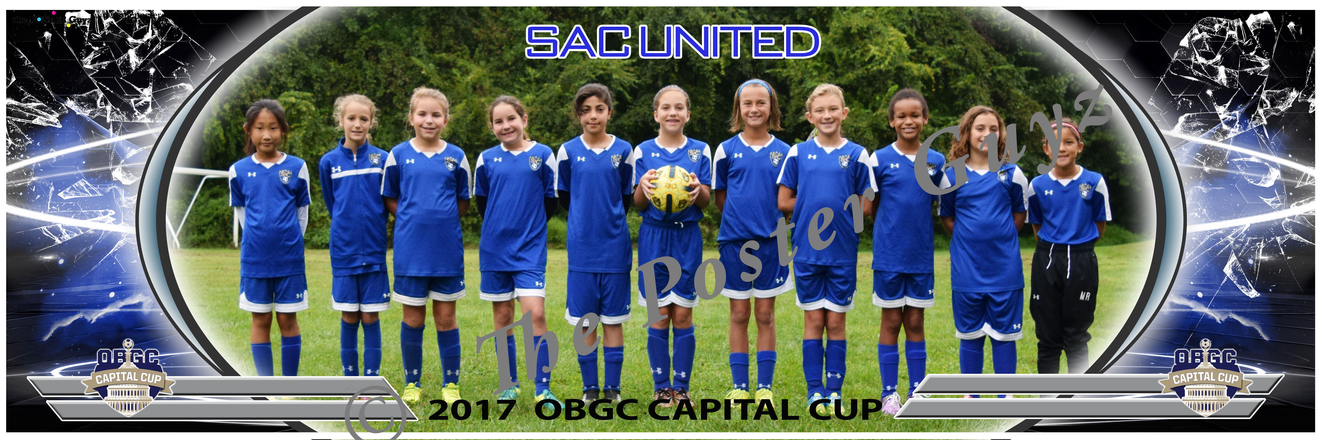 SAC 2007 GIRLS UNITED WHITE Girls U11