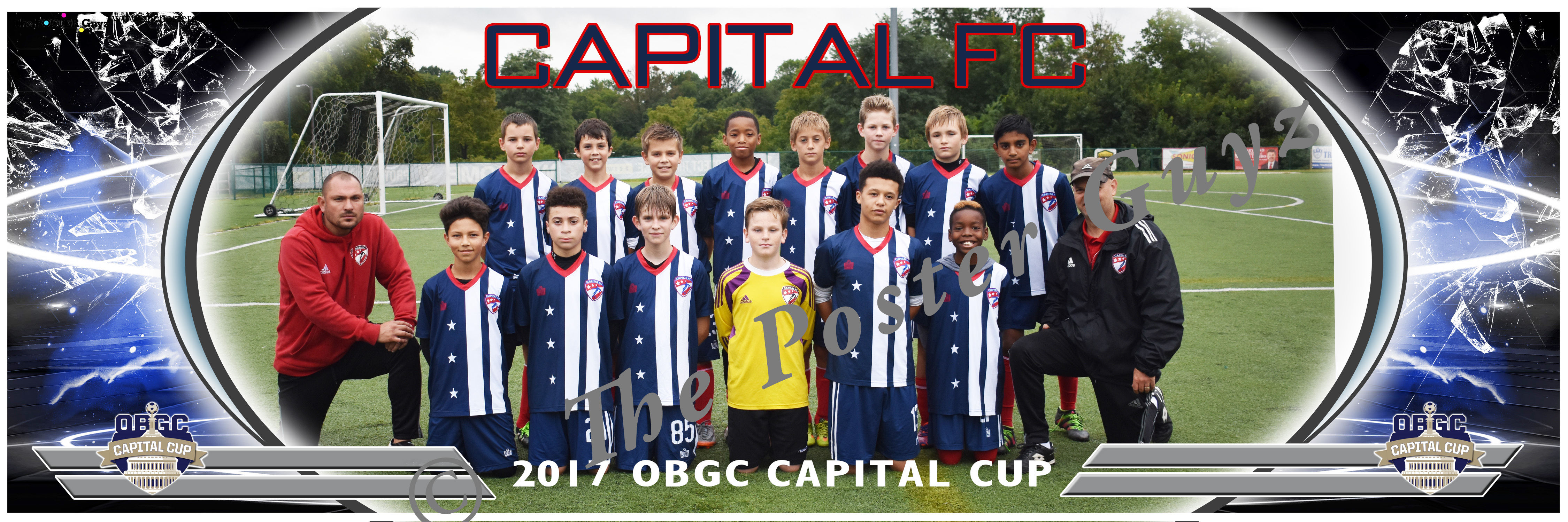 CAPITAL FC 05B RED Boys U13