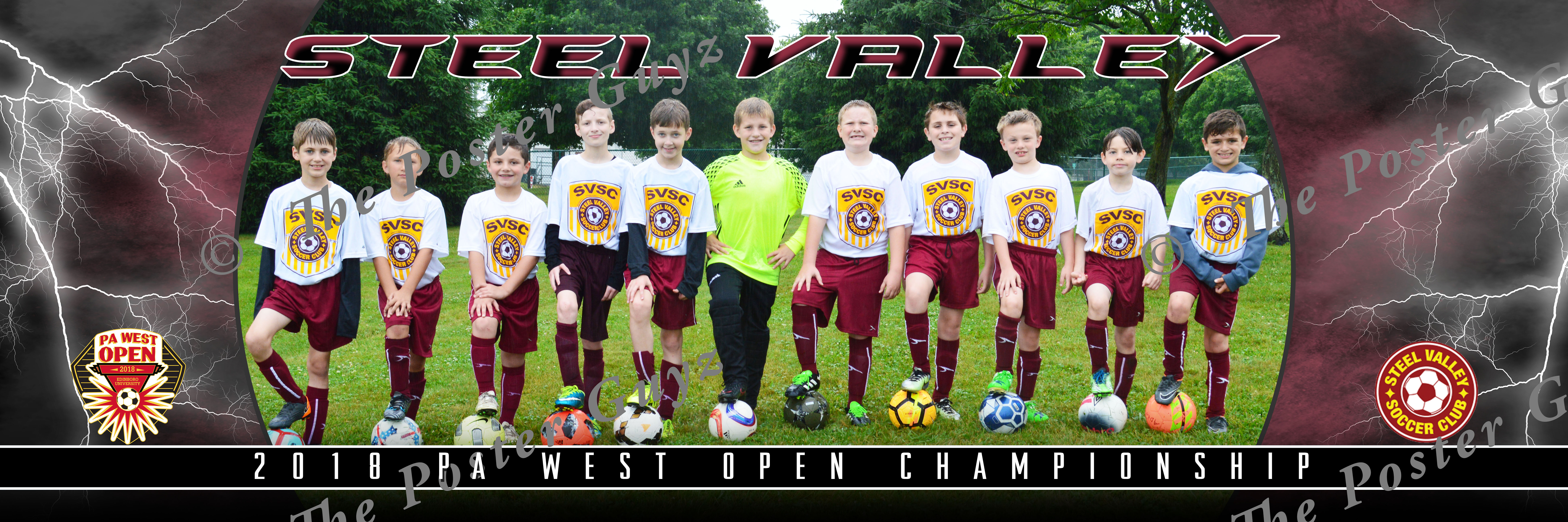 Steel Valley Soccer Club Vidic U11B