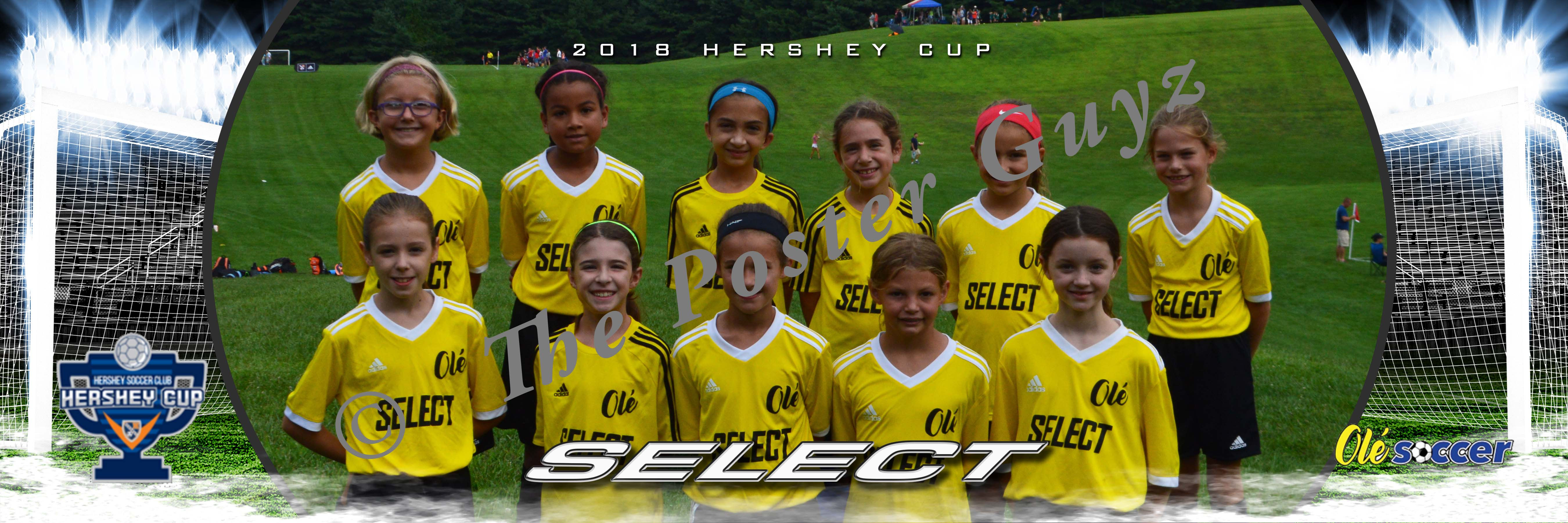 OLE SOCCER '09 GIRLS YELLOW GU10