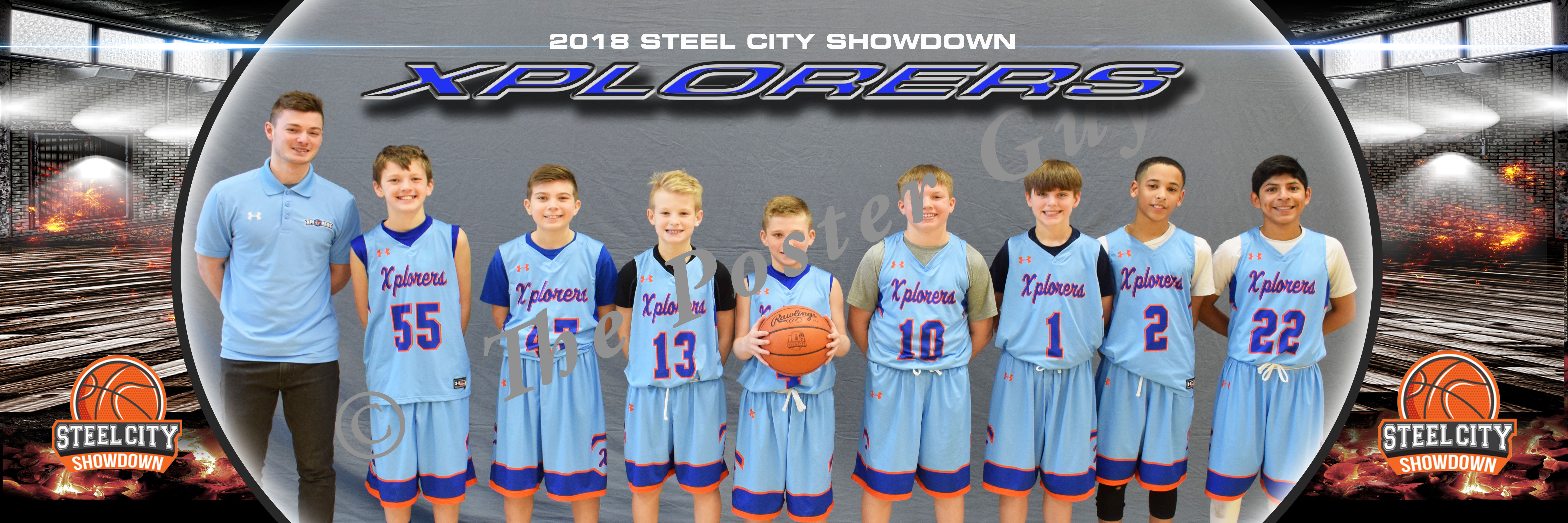 TMPW Xplorers 12U Blue Boys