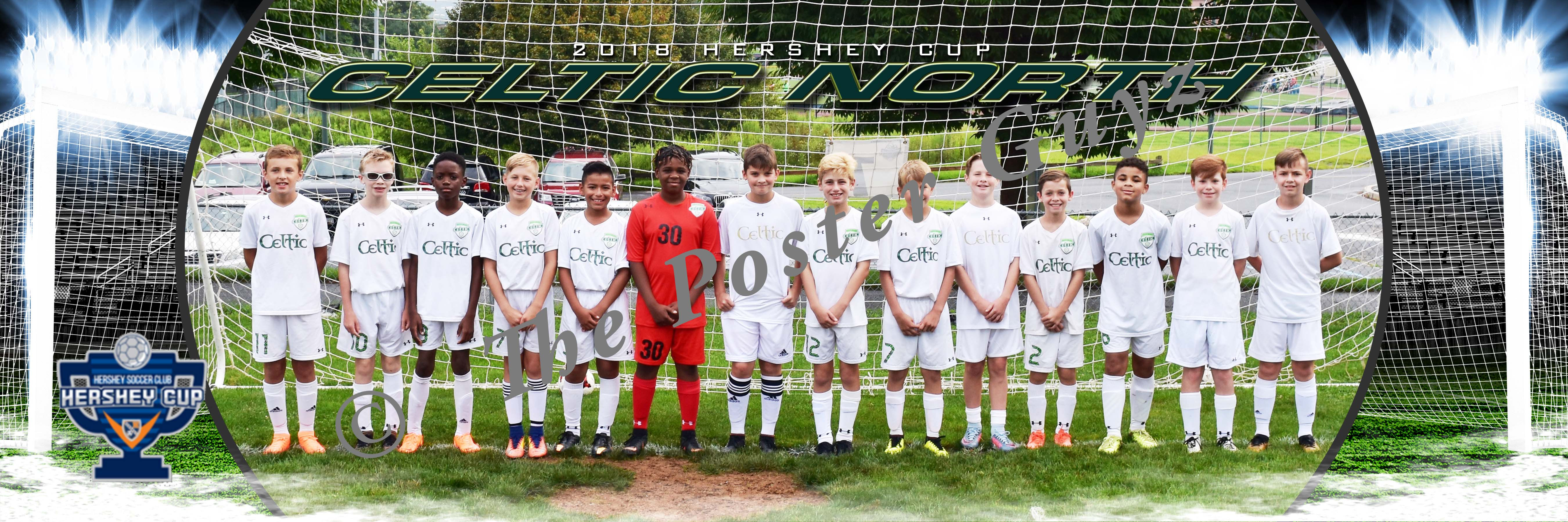 CELTIC NORTH '06 BU13