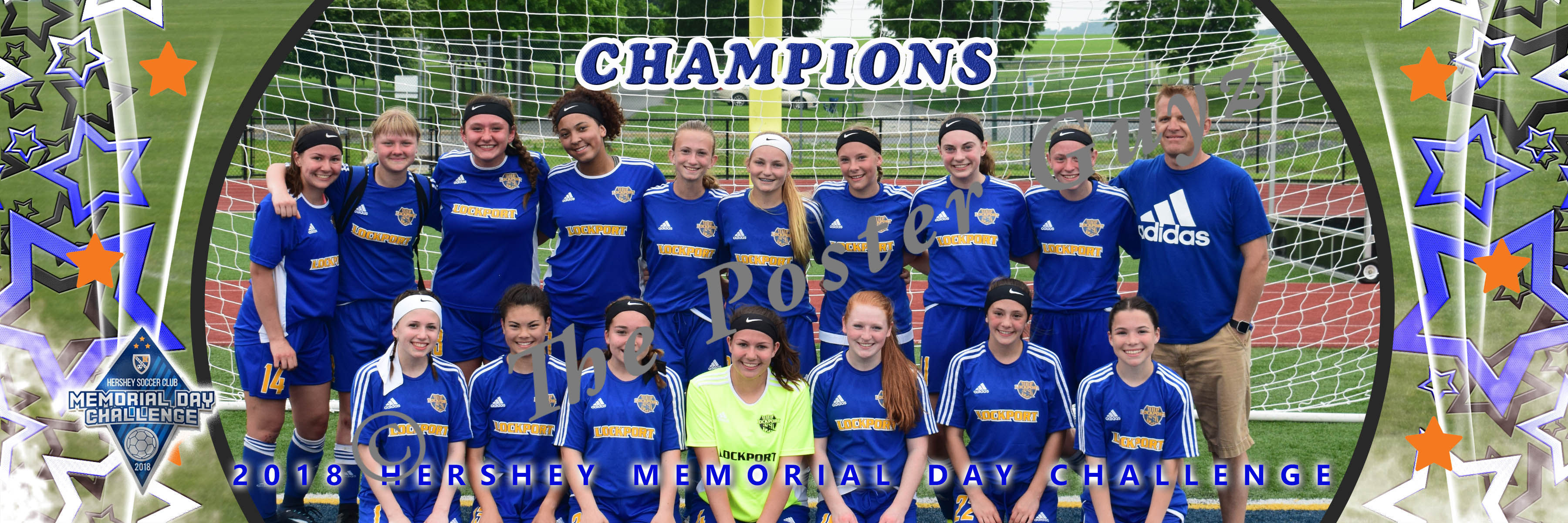 Lockport Girls Championship
