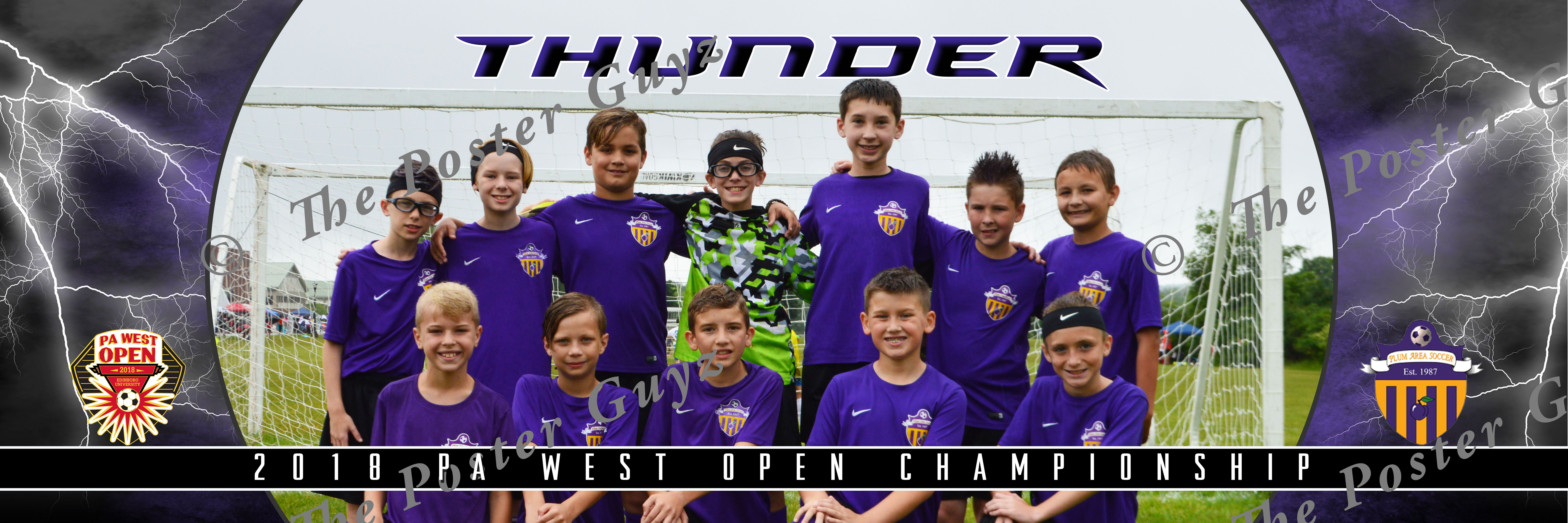Plum Area B11 Thunder U11B
