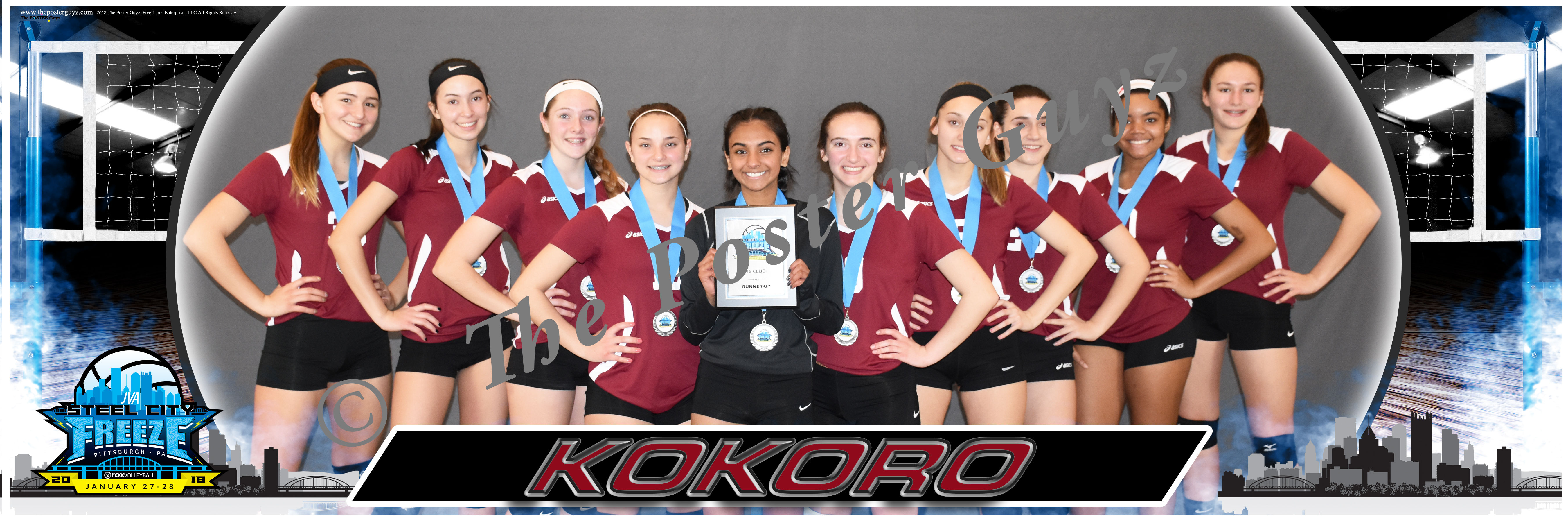 Kokoro16s Kristin with Medals