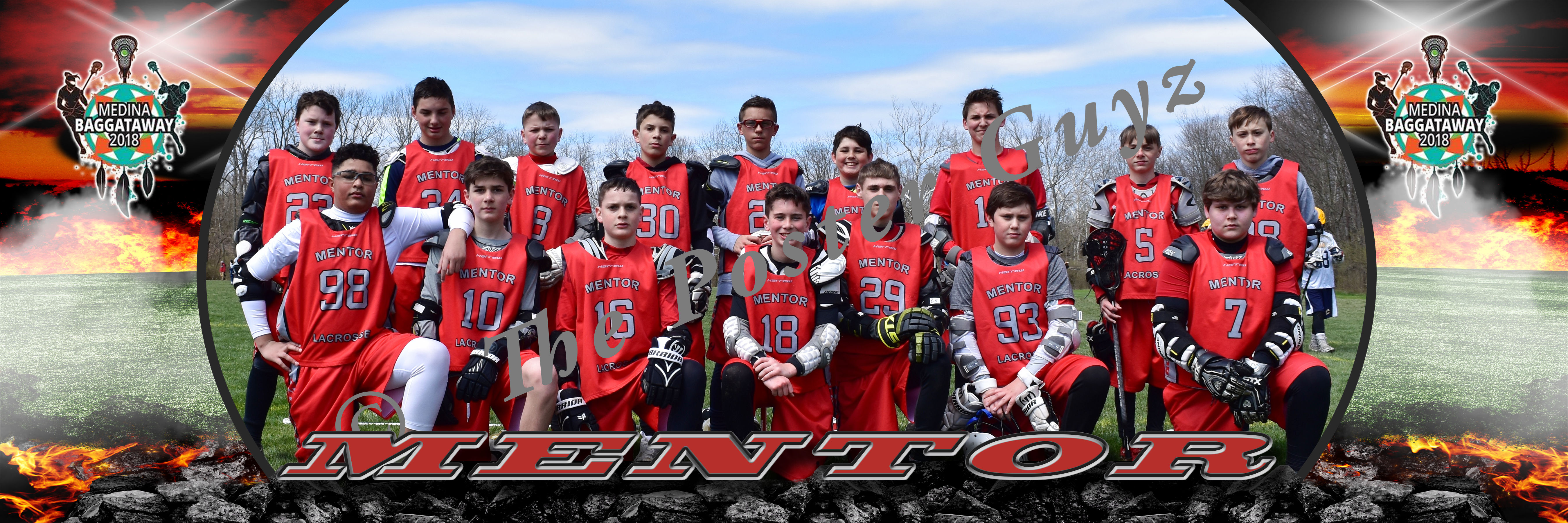 Mentor Youth Lacrosse Boys 7-8 B D