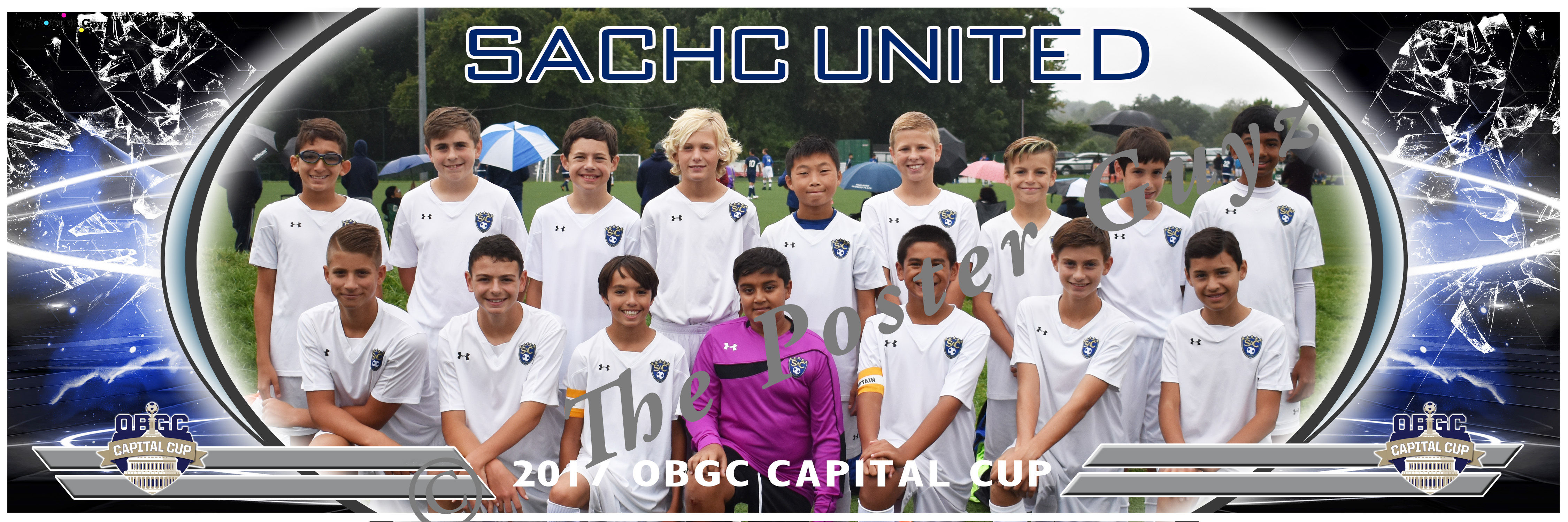 SACHC UNITED WHITE Boys U14