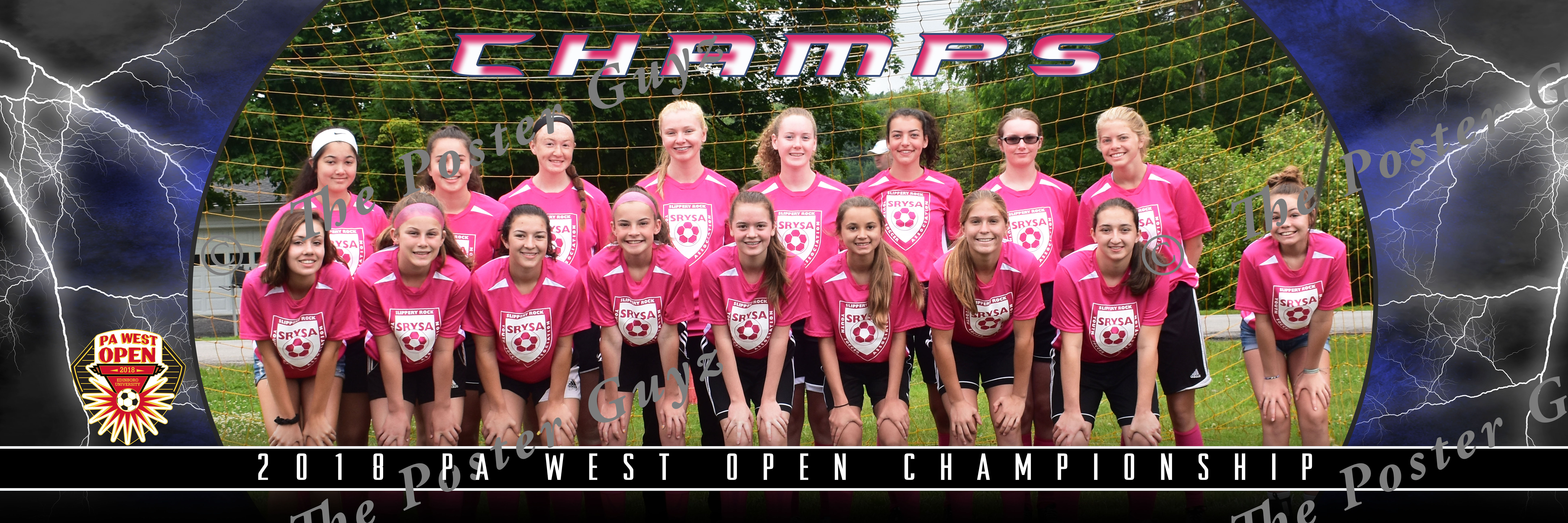 SRYSA U16G Burtner Champions