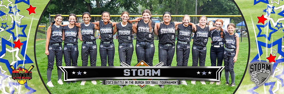 Steel Valley Storm 11U (Pool H 12U)