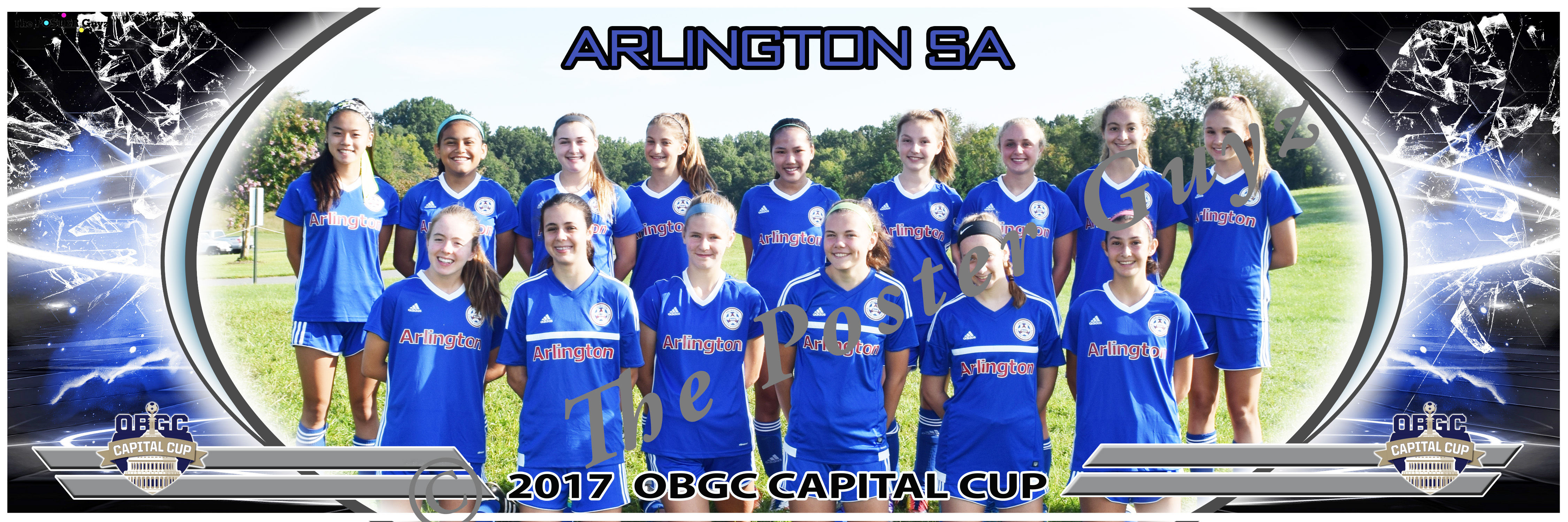 ARLINGTON SA 2002 GIRLS WHITE Girls U16