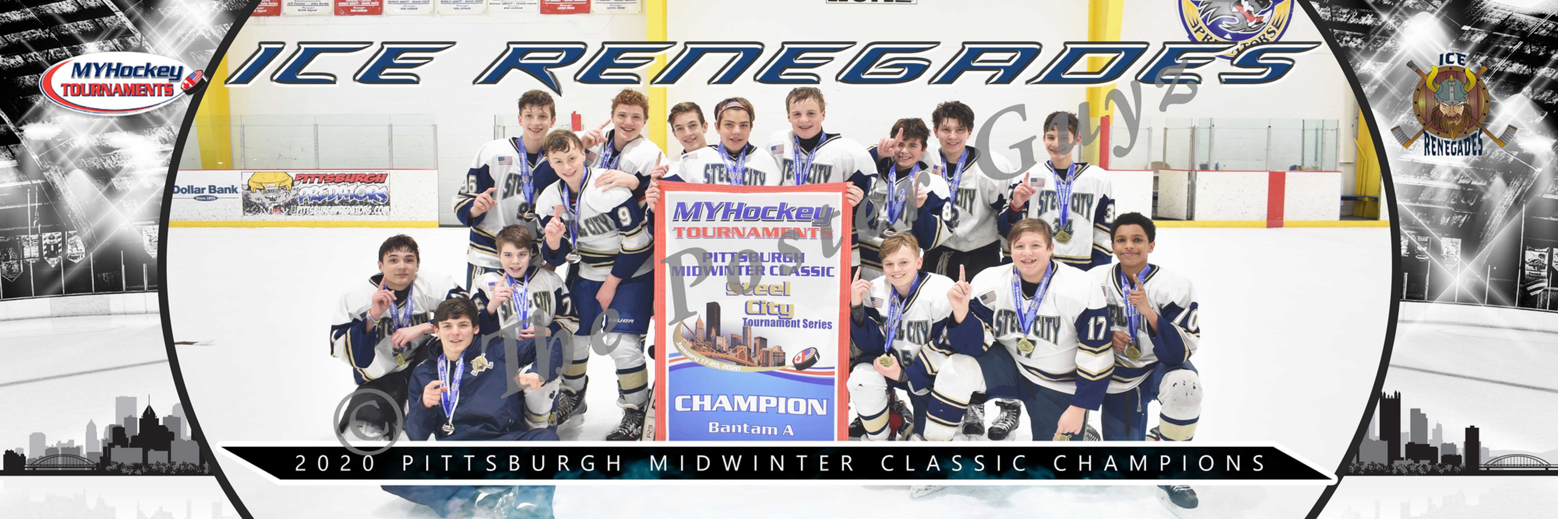 Steel City Ice Renegades Midget Major A2 Champions