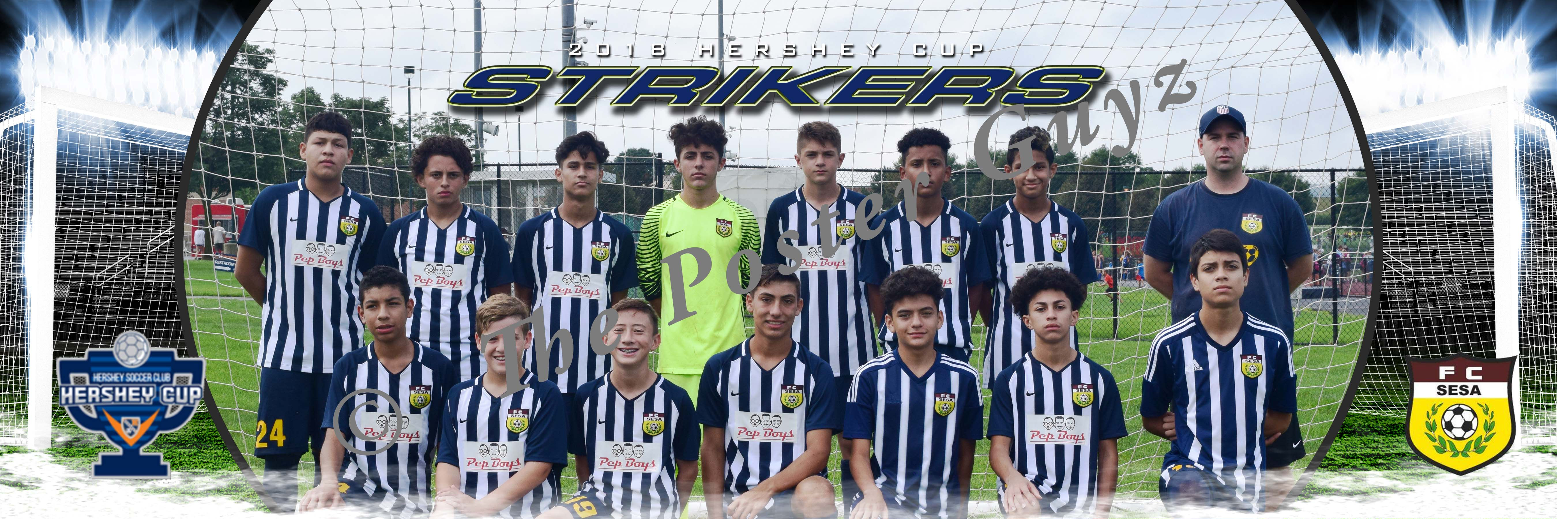 FC SESA STRIKERS 04 BU15