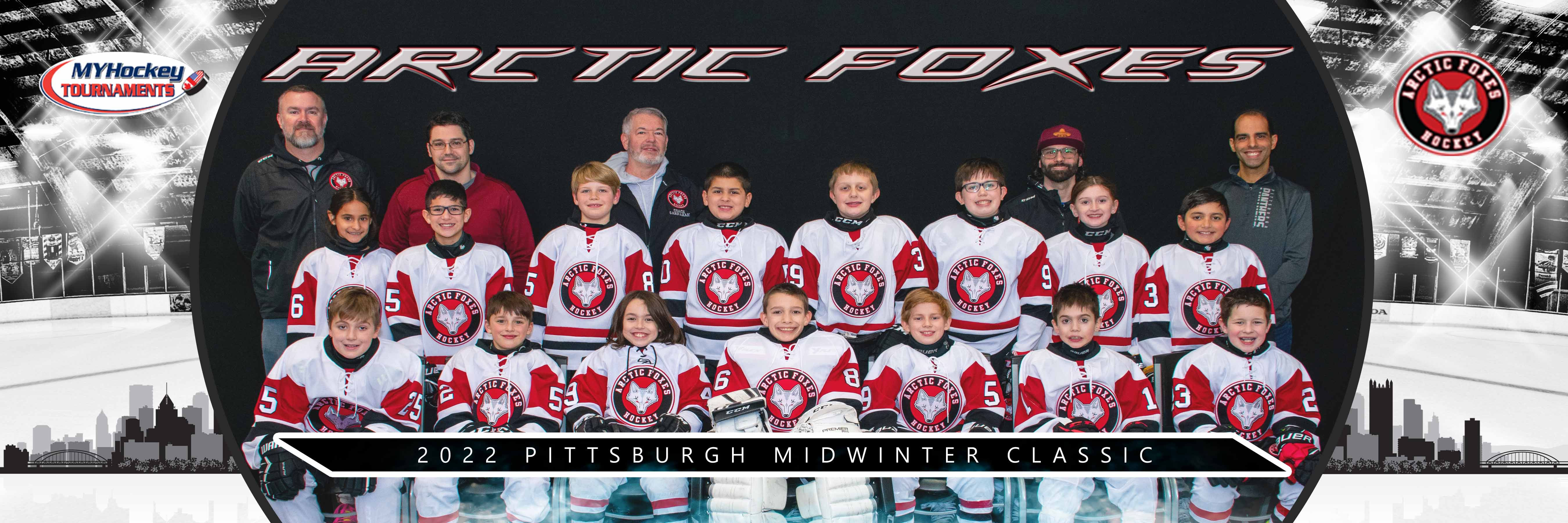 Pittsburgh Arctic Foxes 10U B