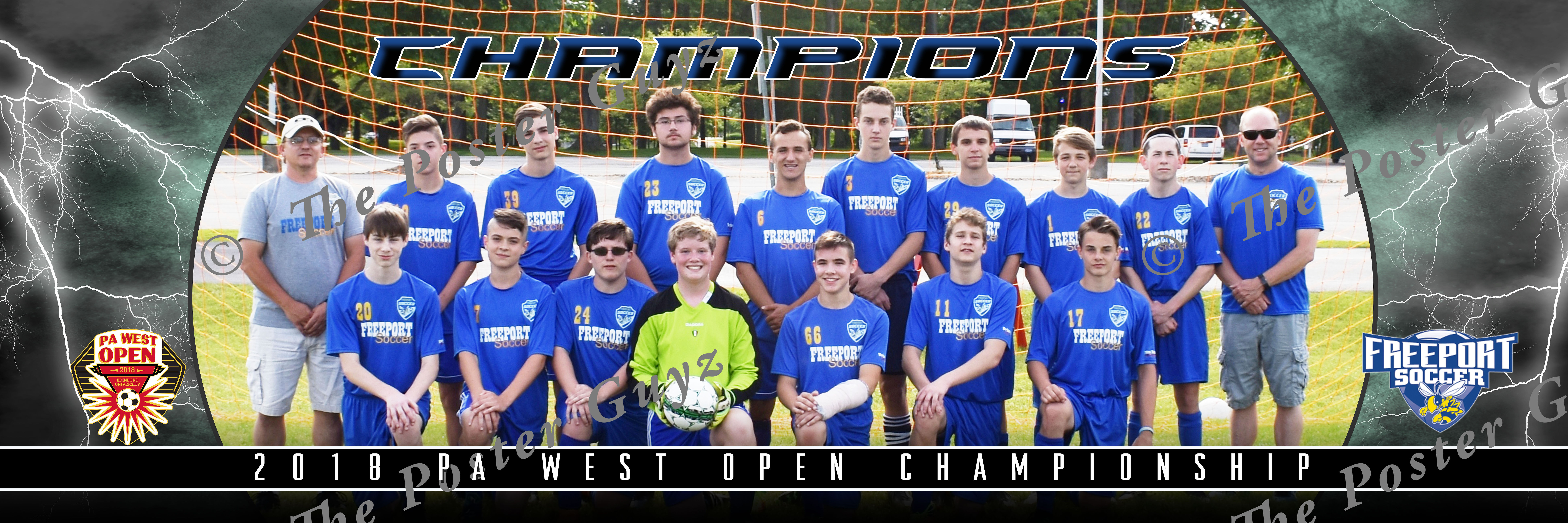 Freeport Linhart U16B Champions