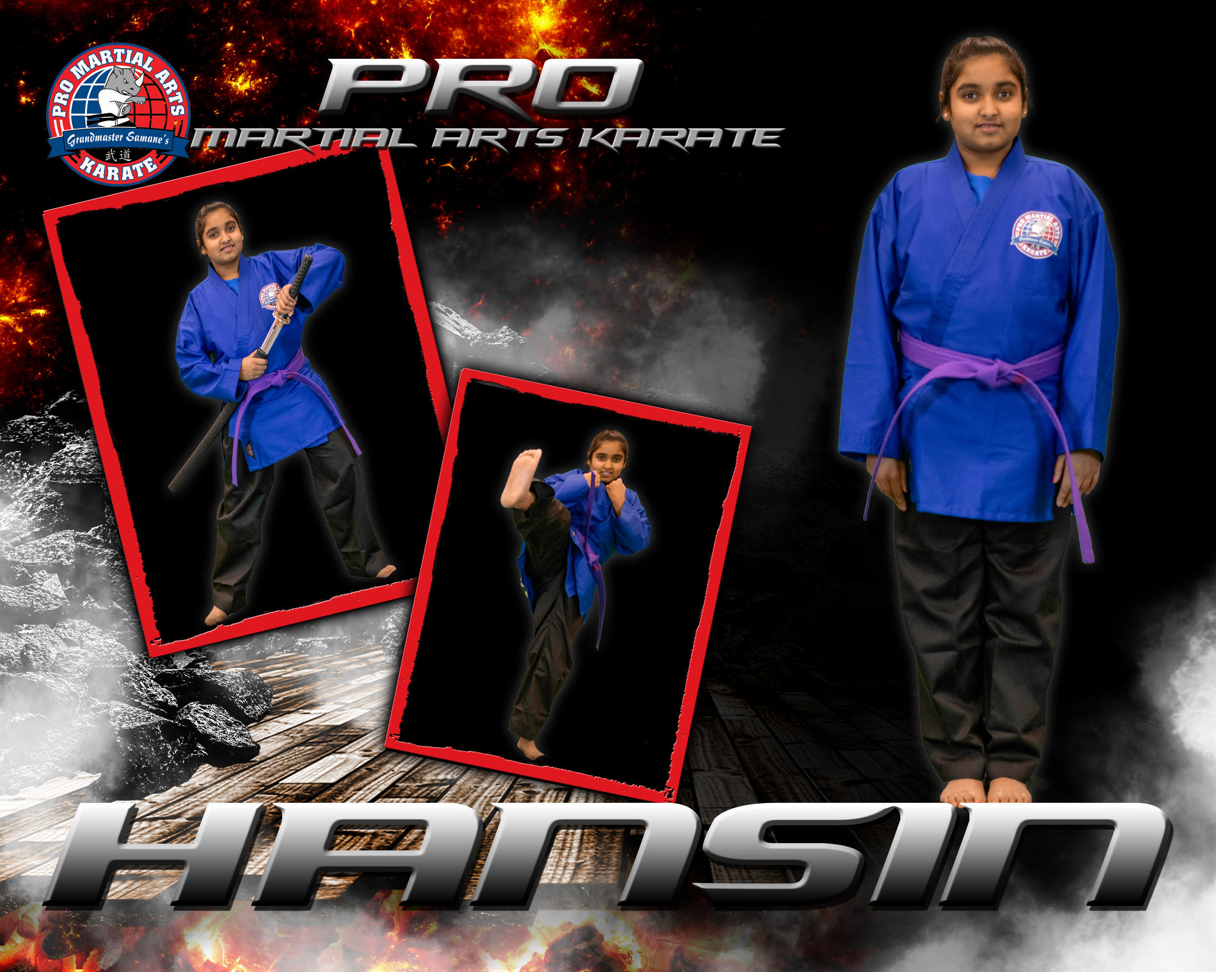 Hansin - 3 picture collage