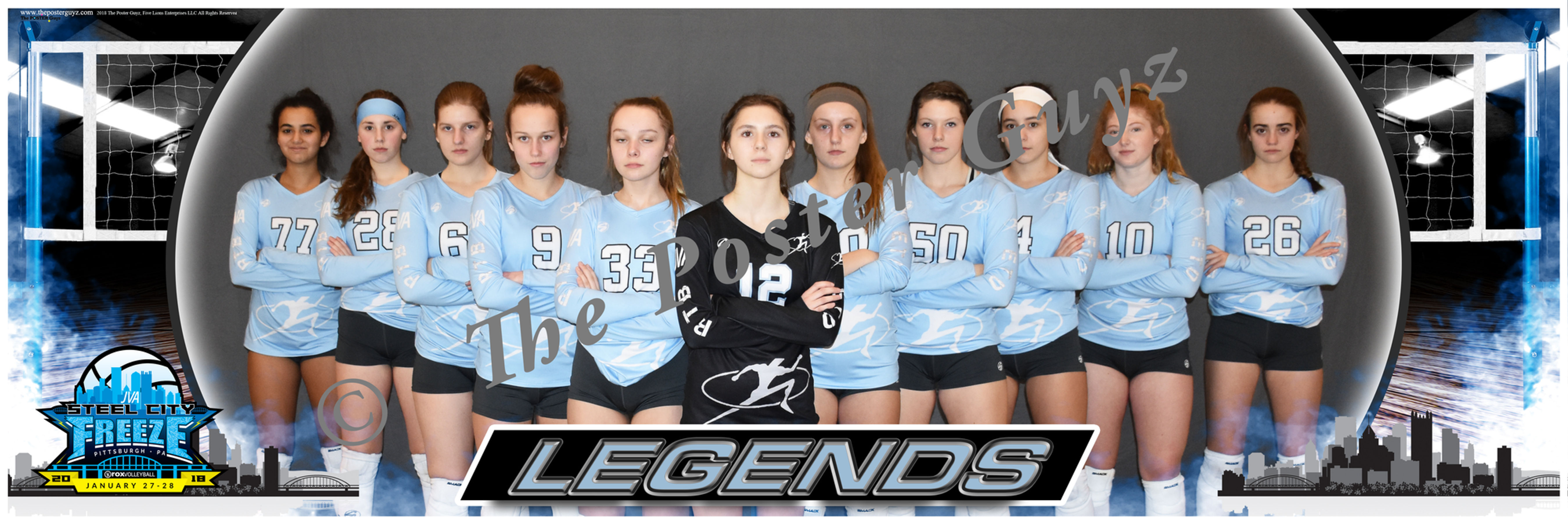 Legends 16 Splatter Serious